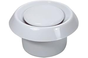 MUNDOCLIMA by SALVADOR ESCODA, S.A. CLIMATIZATE! Boca de extracción de plástico Balance E-125