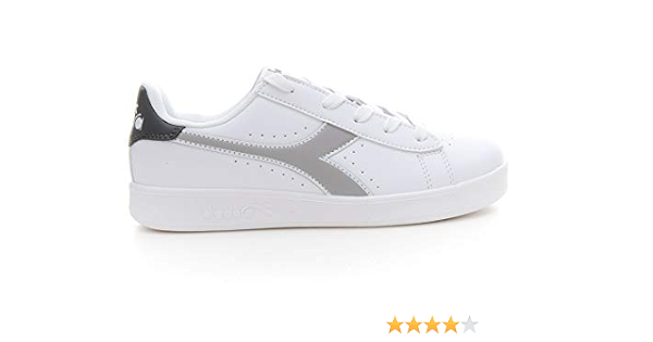 Diadora Game P GS Sneakers Bianco Grigio Antracite 173323-75068 :  Amazon.it: Moda