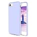 Produktbild iPhone 8 Hülle, iPhone 7 Hülle slim, DUEDUE dünne Handyhülle iPhone 8 Liquid Silikon Gel Matte Hülle Ultra dünn leicht Anti-Fingerabdruck Kratzfest Stoßfest Fallschutz Silikon Case Handyhülle für iPhone 8 / iPhone 7 (4.7 Zoll) Lila