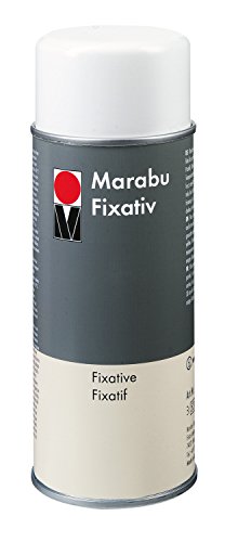 Marabu Schutzlack: 150 ml oder 400 ml Fixativ, Klarlack, Mattlack oder Seidenmattlack