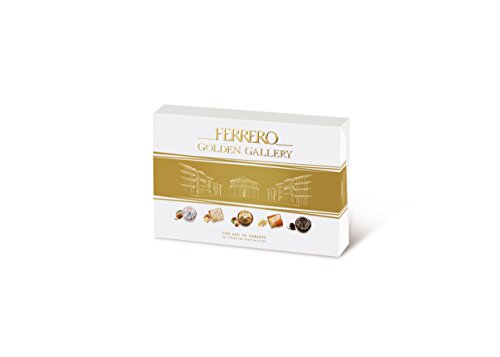 Ferrero - Bombones surtidos golden gallery caja, 206.5 gr