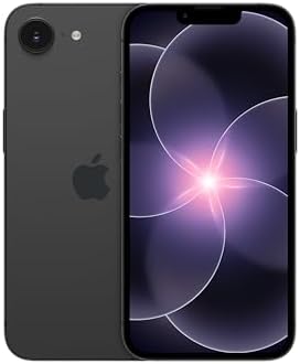 Apple iPhone 17e 256 GB: display Super Retina XDR da 6,1'', chip A19, un giorno intero di autonomia, fotocamera Fusion da 48MP – Nero