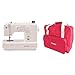 Produktbild SINGER MC 1409 Machine a coudre - Blanc + Sac de transport - Rouge