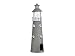 Produktbild Windlicht "Leuchtturm" H56cm Eisen/lackiert/Grau