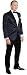 Produktbild Daniel Craig (Dinner Suit) Life Size Cutout