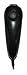 Produktbild Nintendo Wii - Wired Nunchuk, schwarz [UK Import]