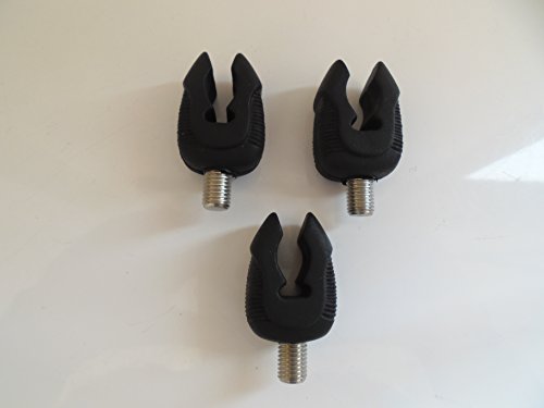 TMC 3 x Camo Butt Grips Rod Rests. Carp & Coarse Fishing. Stainless Steel Threads