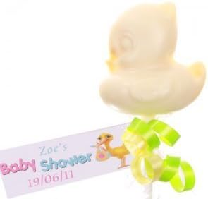 Cute Duck Chocolate Lollipop