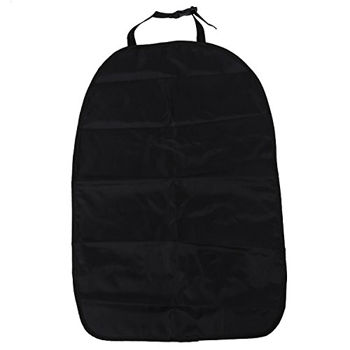 Auto Ruecksitz Custody Kinder Kicks Teppich - TOOGOO(R) Autositz Backseat Custody Kinder Kicks Mud Teppich reinigen schwarz