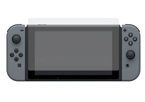 Preisvergleich Produktbild smartec24® Nintendo Switch Display-Schutz-Glas 9H extra hart und kratzfest Displayschutz aus Panzerglas mit blasenfrei selbstanziehender Spezialhaftschicht