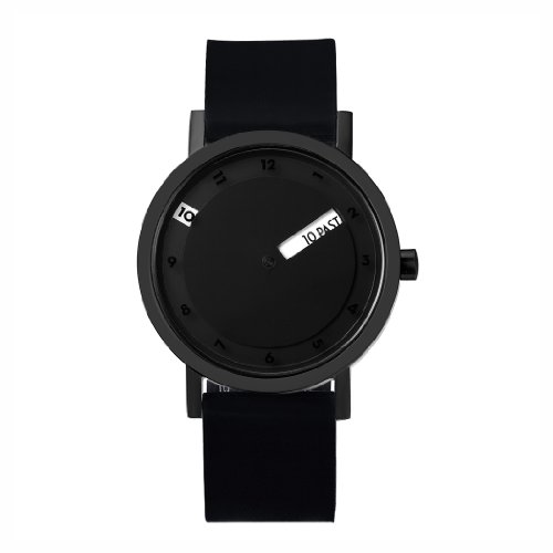 Projects Uhr (Will-Harris) - Till Stahl IP Schwarz - Silikon (40mm) Unisex Projects Uhr (Will-Harris) - Till Stahl IP Schwarz - Silikon (40mm) Unisex
