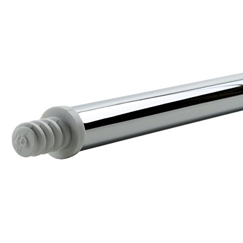 3x Ersatz Bürstenkopf weiß + Griff 26 cm / Austausch Toilettenbürste / Klobürste - 5