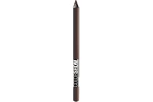 Maybelline NY - Lápiz Perfilador de Ojos Marrón Color Show, Tono 410 Chocolate Chip