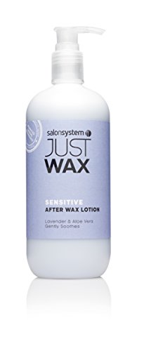 salonsystem 500 ml Sensitive After Wax Lotion