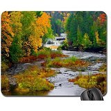 Preisvergleich Produktbild Lower Tahquamenon falls Mouse Pad, Mousepad (Waterfalls Mouse Pad)