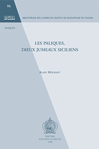 Les Paliques, Dieux Jumeaux Siciliens en ligne