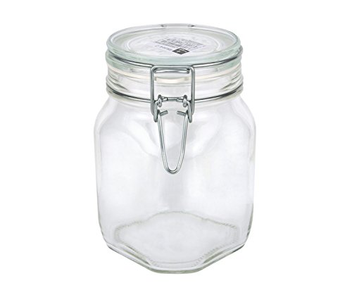 12er Set Einmachglas Bügelverschluss Original Fido 1,0L incl. Bormioli Rezeptheft - 2