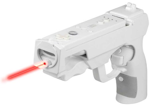 Preisvergleich Produktbild Wii Pistole Laser Revolver