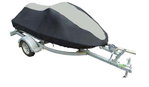 Oceansouth Jet Ski Couverture (Jet Ski Couverture Noir/Gris - 2.5M - 2.9M)