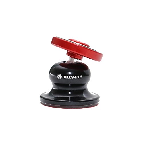 REDDOT MOBILEÂ® BULL'S EYE - Universal Auto Handyhalterung aus Aluminium mit Neodym Magnet geeigent fÃ¼r alle KFZ, Handy und Smartphone - iPhone, Samsung, LG, Huawei, HTC, Sony, etc. (Red)