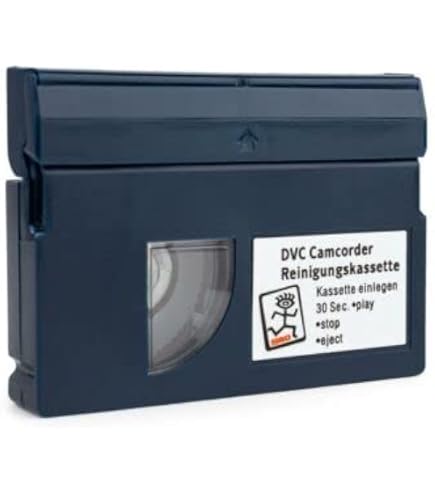 thumbnail image 2 of Sony DVM4CLD2 Mini DV Cleaning Cassette – Made In Japan – Camcorder Cleaner 2 of 4