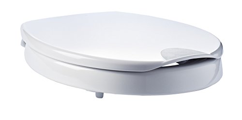 Ridder A0070700 WC-Erhöhung; Toilettensitzerhöhung Premium mit Absenkautomatik - 3