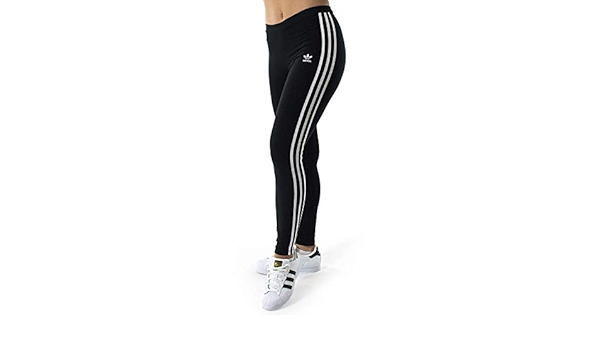 adidas originals 3 stripe trefoil leggings