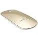 Produktbild Bluetooth Maus, Fenifox Kabellose Mouse Wireless Schnurlos 3d Optische Dünn Flach Slim Mini Klein Tragbare Leise Wiederaufladbar Auf Reisen Für Laptop Computer Pc Notebook Kinder ( Gold )