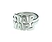 Produktbild Star Wars Logo Cutout Stainless Steel Ring Size 8