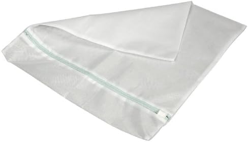 Delicate Materials (Cirde Wash Bag for Lingerie, Cashmere Silk Curtains Sheer Tights – Merino Wool, Fine Mesh, 55 x 50 cm for 3 kg, Pack of 2