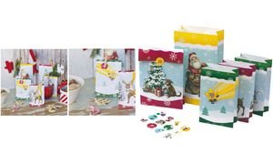 Download 24 Adventstütchen für Kinder: zum Befüllen Download 24 Adventstütchen für Kinder: zum Befüllen