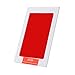 Produktbild Babysbreath17 Baby-Säugling-Non-Toxic Baby Handabdruck Fußabdruck Impressum Inkpad Casting Eltern-Kind-Hand Inkpad Fingerabdruck-Wasserzeichen rot 9.5 * 5.8cm