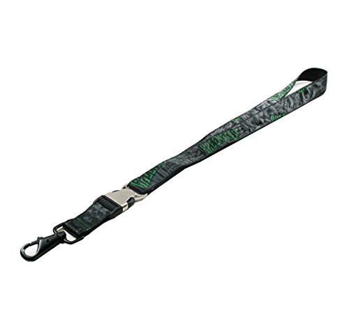 Preisvergleich Produktbild Greenfield - "Festival" Lanyard, Farbe: Schwarz