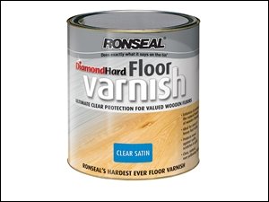 Ronseal DHFVS5L Diamond Hard Floor Varnish Satin 5 Litre