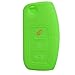 Produktbild joyliveCY Auto Silikonschl¨¹sselabdeckung Fernabdeckungs 3 Tasten Schlag Schl¨¹ssel gepasst f¨¹r Ford Fiesta Focus 2