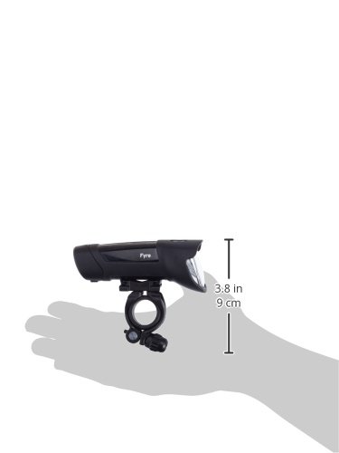 Busch & Müller Fahrradlicht Lichtset IXON Fyre plus IXXI, 195L/383 - 4