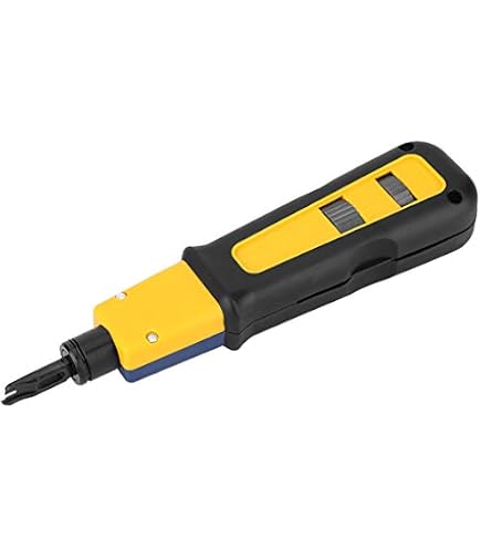 Keple Pinza Crimpatrice Impatto 110 88 per Connettori IDC RJ11/RJ45 CAT Keple Pinza Crimpatrice Impatto 110 88 per Connettori IDC RJ11/RJ45 CAT