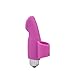 Produktbild WCS Brust Stimulation Brüste Teasing Mini Finger Massage Vibration Flirt Silikon Finger Set Vibrations Bar Spaß