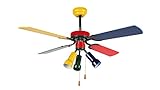 Altura de 51 cm Orbegozo Ventilador DE Techo