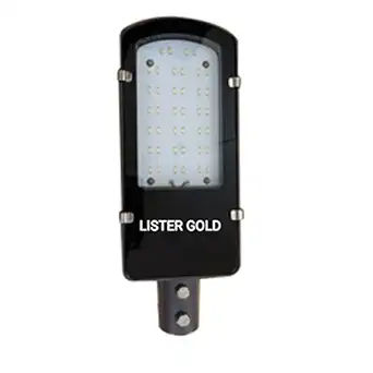 Lister Gold 20-Watt LED Street Light (Cool Day White)