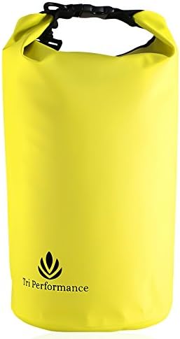 Premium Waterproof Dry Bag Sack. Protect Your Gear From The Elements When Rafting Fishing Swimming SUP Boating Camping Skiing Kayaking Motorcycling. Durable Adjustable Shoulder Strap Included