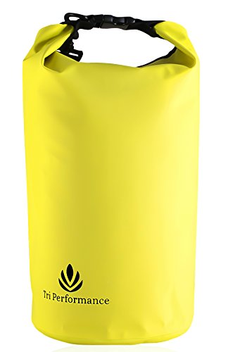 Premium Waterproof Dry Bag Sack. Protect Your Gear From The Elements When Rafting Fishing Swimming SUP Boating Camping Skiing Kayaking Motorcycling. Durable Adjustable Shoulder Strap Included