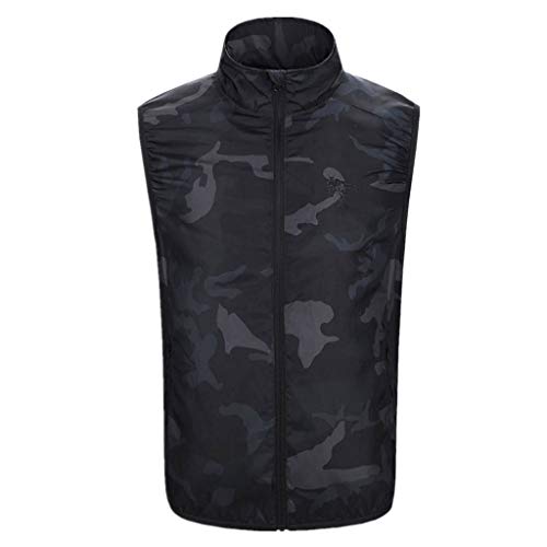 Preisvergleich Produktbild LSAltd Sommer Klimaanlage Hitzschlag Gegenmaßnahmen Outdoor-Arbeitskleidung Top