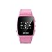 Price comparison product image Techsixtyfour Gator Smartwatch Wearable Mobile Phone and GPS/Wi-Fi Tracker for Kids, UK SIM Only, Pink