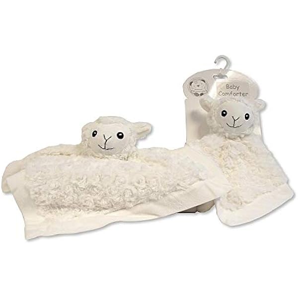 Tres Mignon Adorable Petit Mouton Agneau Doudou Peluche De Naissance Pour Bebe Amazon Fr Bebes Puericulture