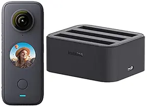 Insta360 X2 Action Camera with Fast Charge Hub