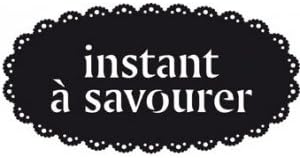 Funny Cuisine Instant A Savourer Text Cake Stencil