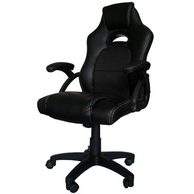Preisvergleich Produktbild skullkiller Gamer Seat schwarz Bürostuhl Gaming