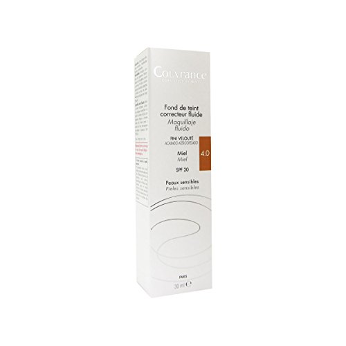 AVENE Couvrance korrigier.Make up Fluid honig, 30 ml - 2