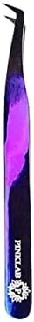 Rev Pro Purple Tweezer / Volume /3D &amp; 6D/ Eyelash Extension/ By PINKLAB